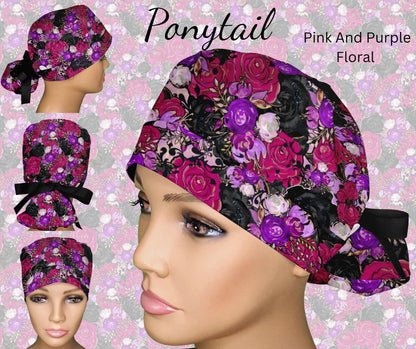 Pink and Purple Floral