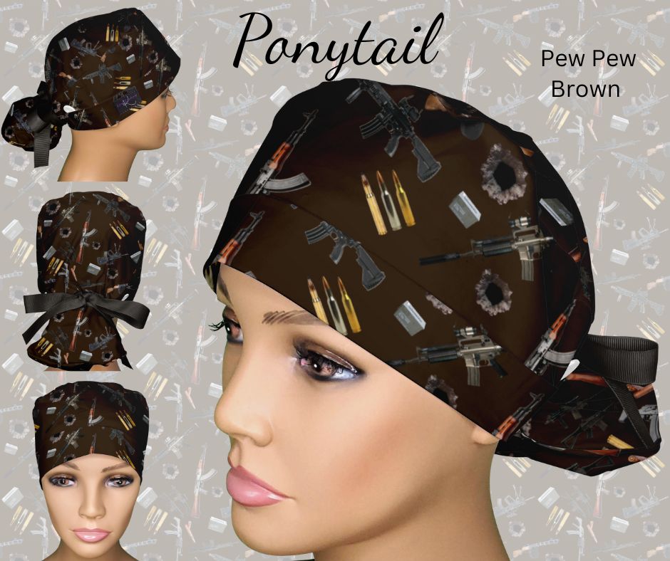 Pew Pew Brown