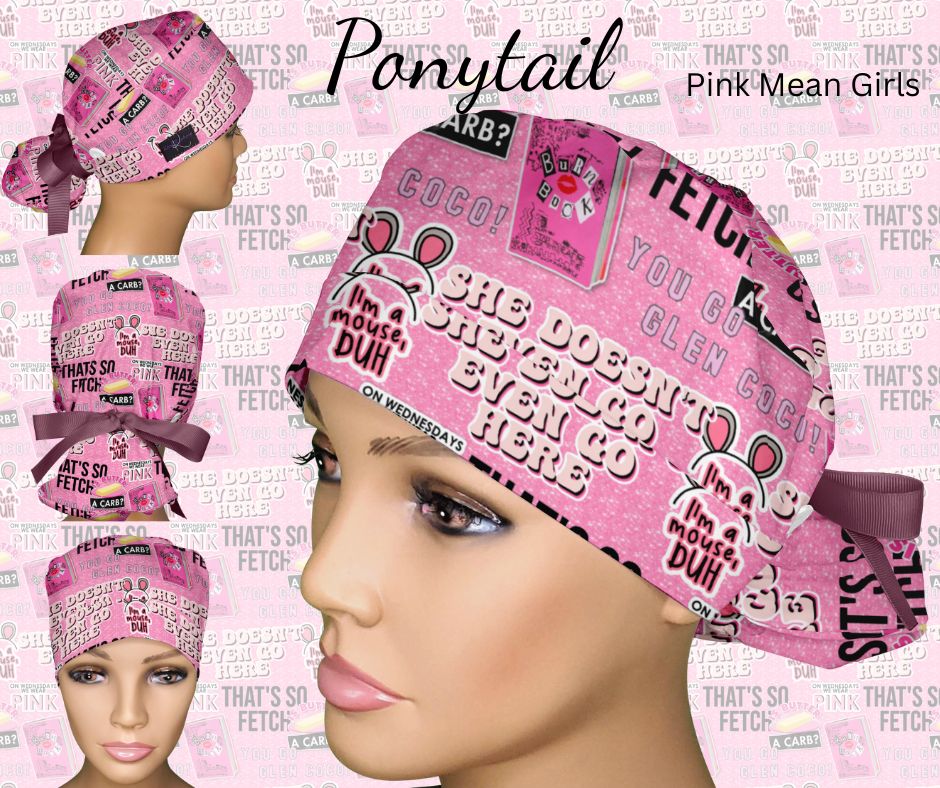 Pink Mean Girls