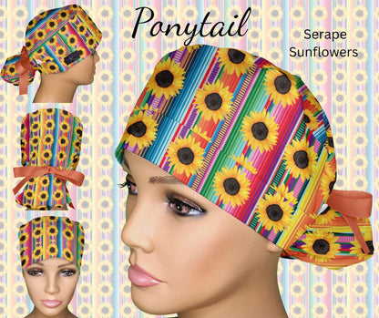 Serape Sunflowers