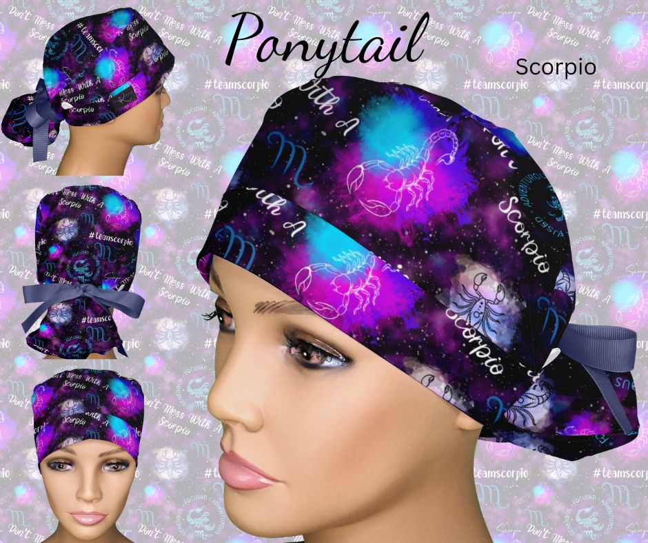 Scorpio- Purple
