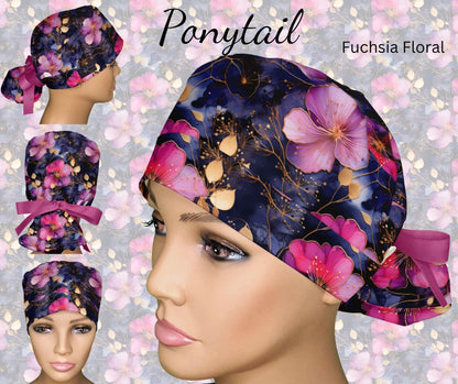 Fuchsia Floral
