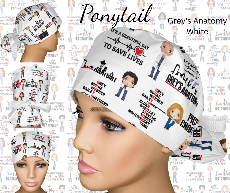 Grey's Anatomy White