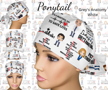 Grey's Anatomy White