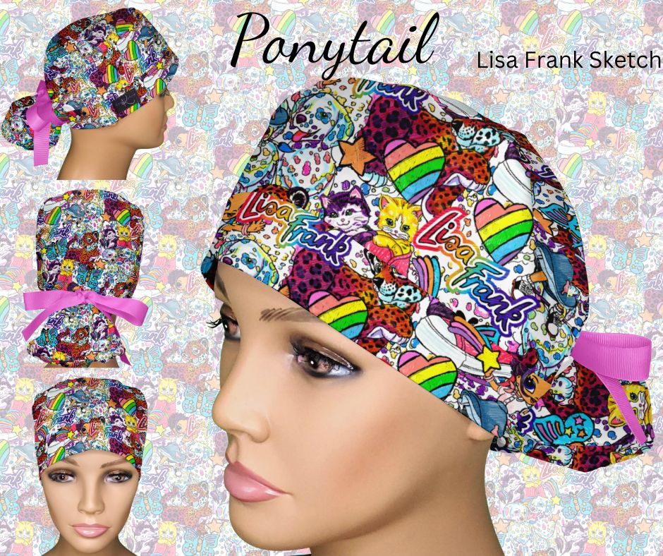 Lisa Frank Sketch
