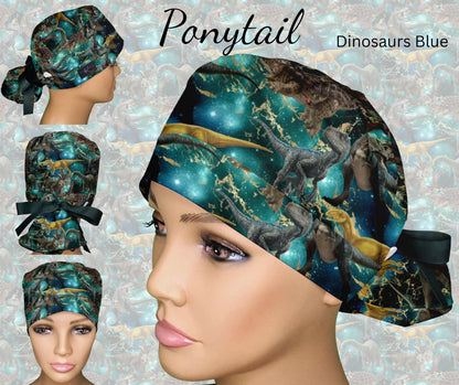 Dinosaurs Blue