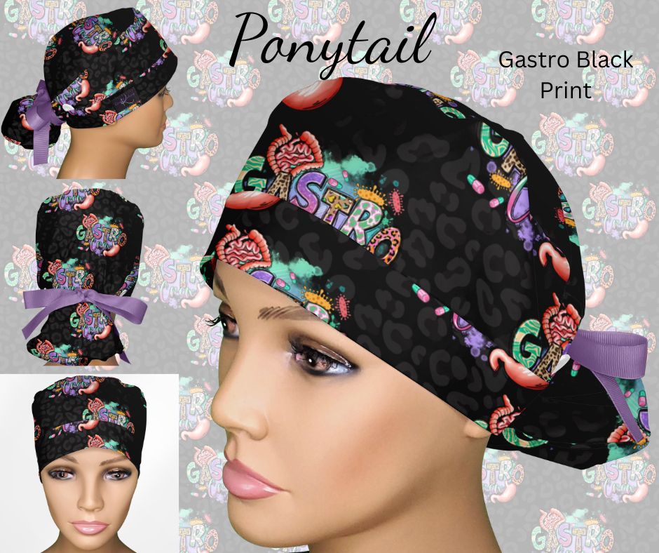 Gastro Crew - Black Animal Print