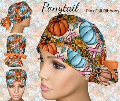 Pink Fall Ribbons