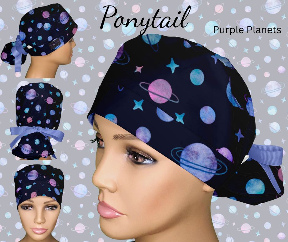 Purple Planets
