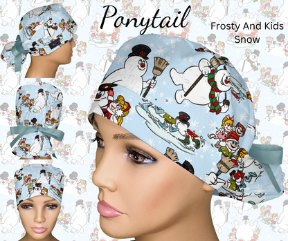 Frosty And Kids Snow