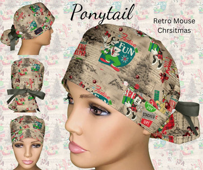 Retro Mouse Christmas