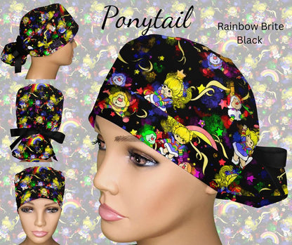 Rainbow Brite Black