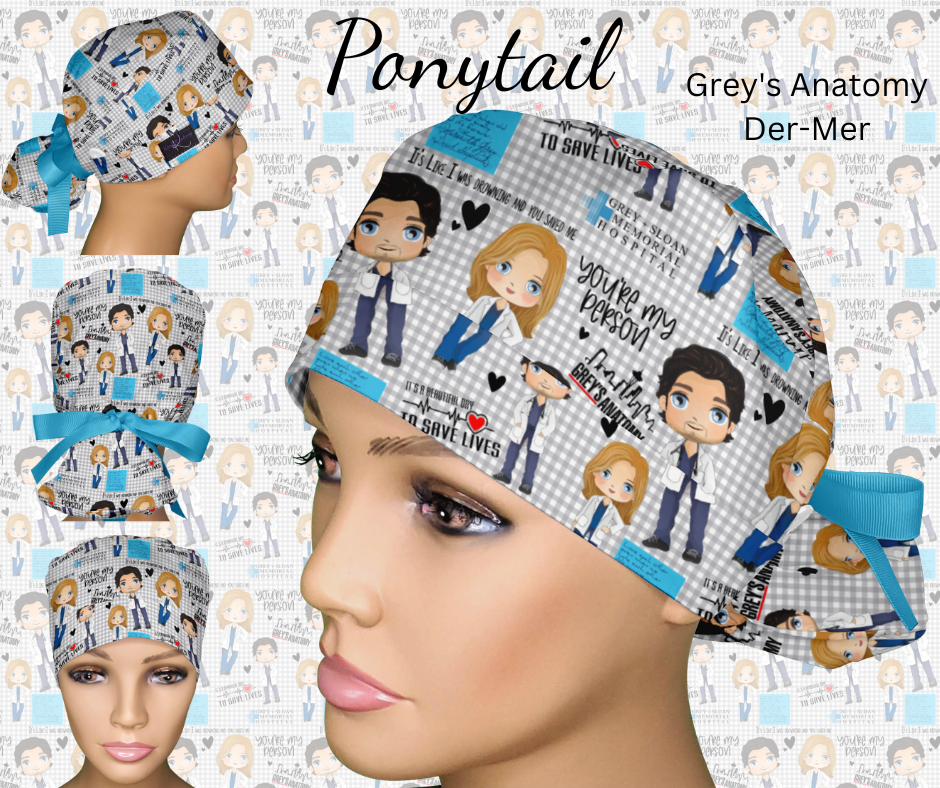 Grey's Anatomy Der-Mer