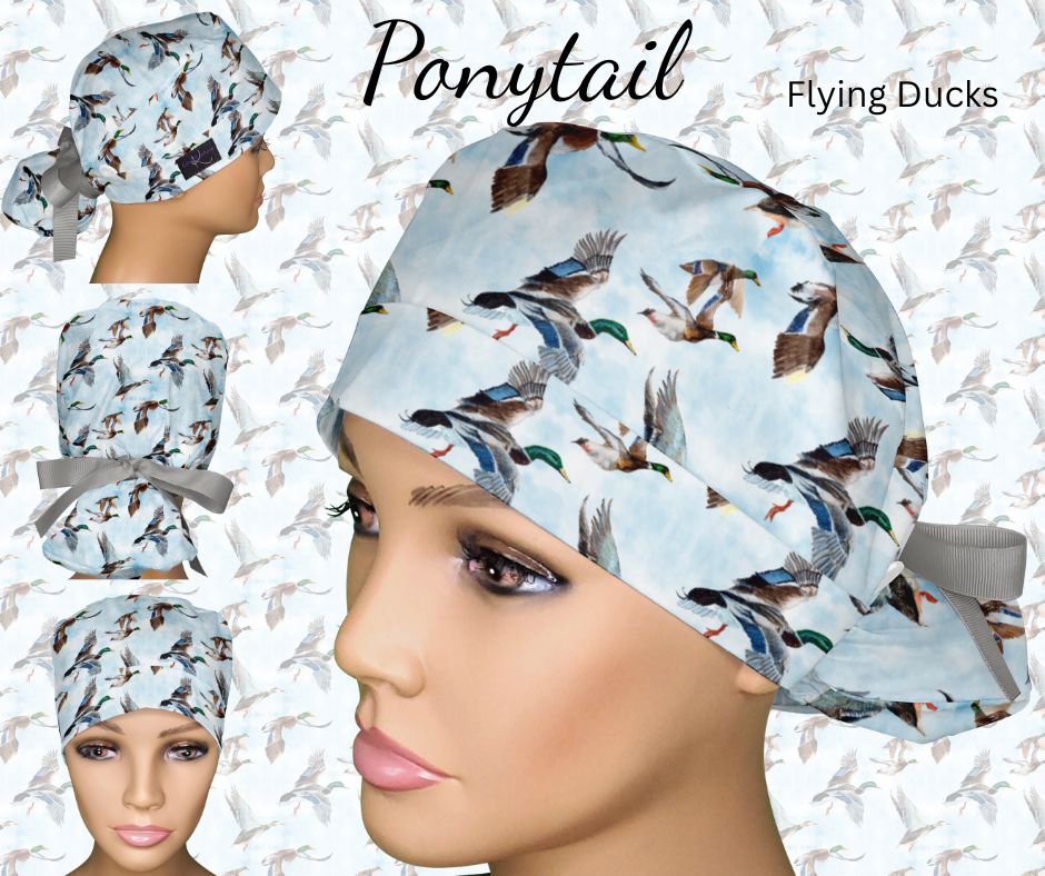 Flying Ducks
