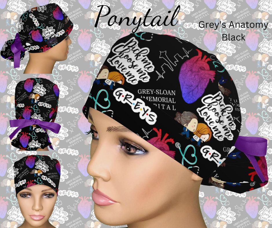 Grey's Anatomy Black
