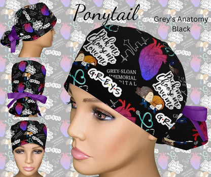 Grey's Anatomy Black