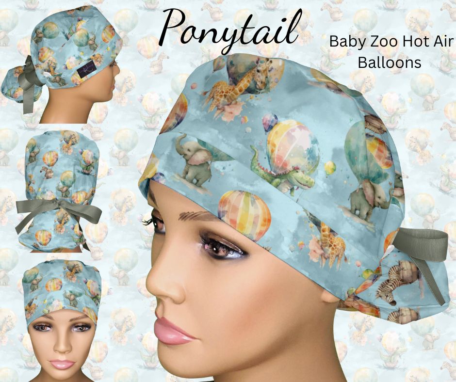 Baby Zoo Hot Air Balloons