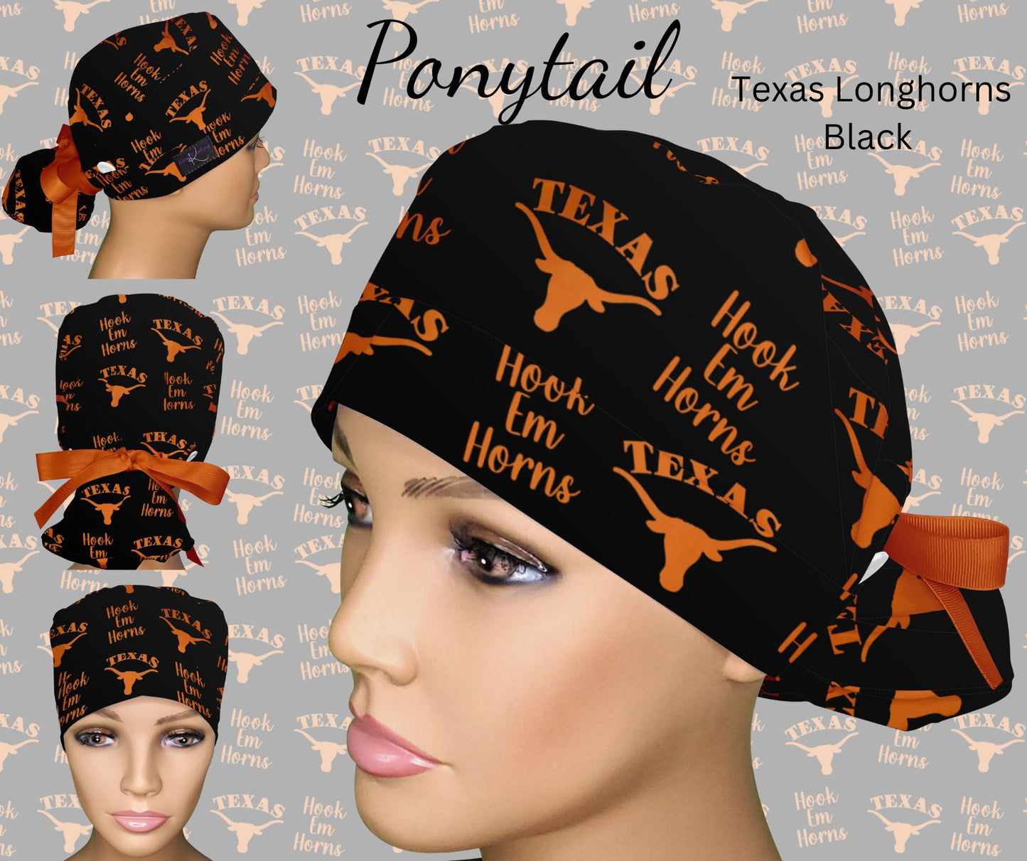 Texas Longhorns Black