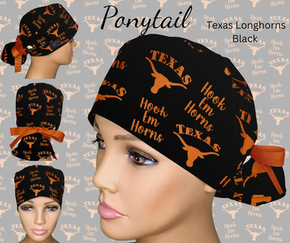 Texas Longhorns Black