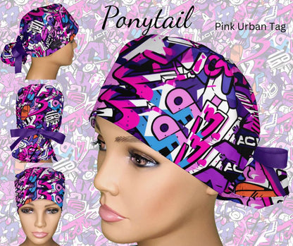 Pink Urban Tag