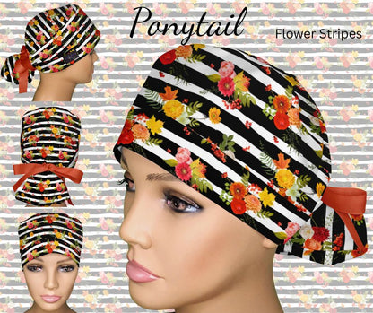 Flower Stripes