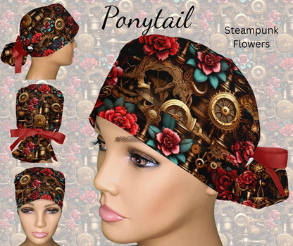 Steampunk Flowers