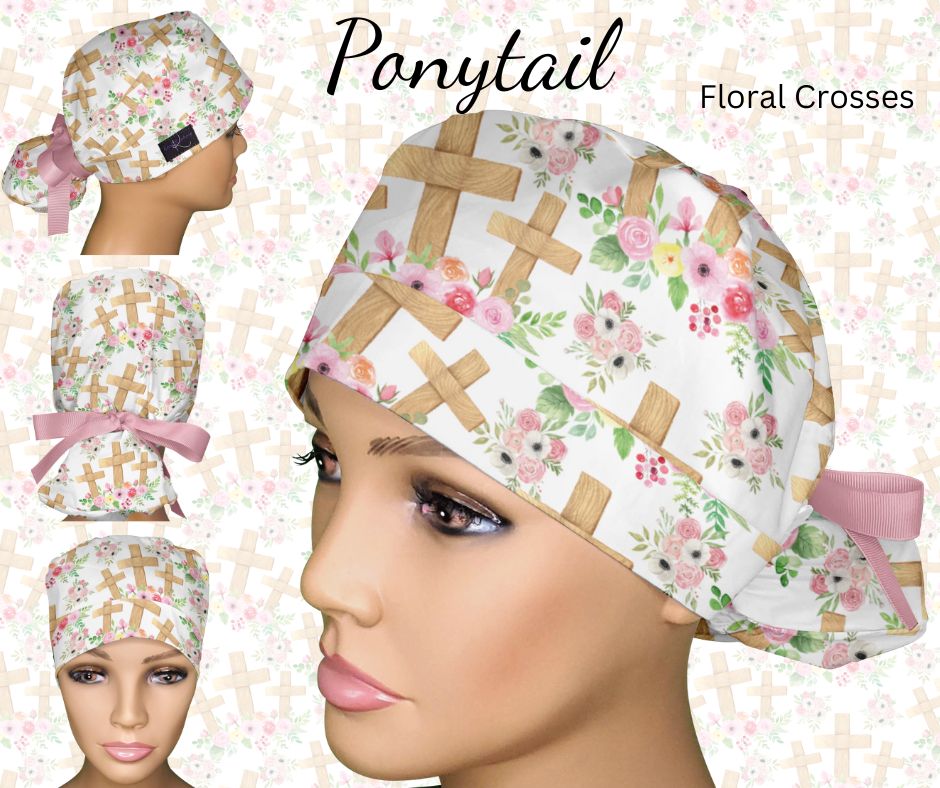 Floral Crosses