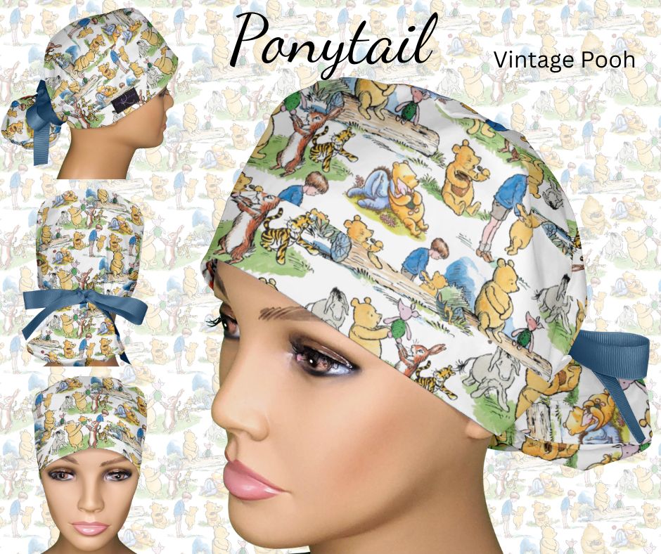 Vintage Bear And Friends