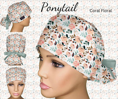 Coral Florals