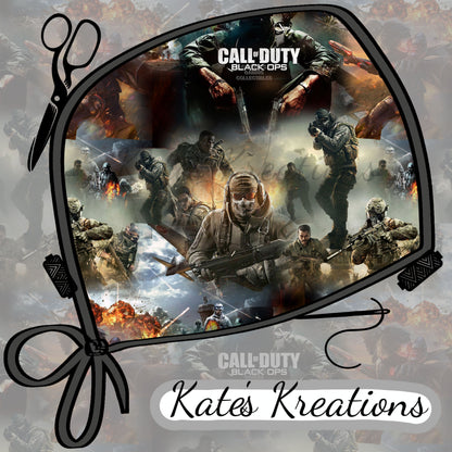 Call Of Duty Bouffant Scrub Cap
