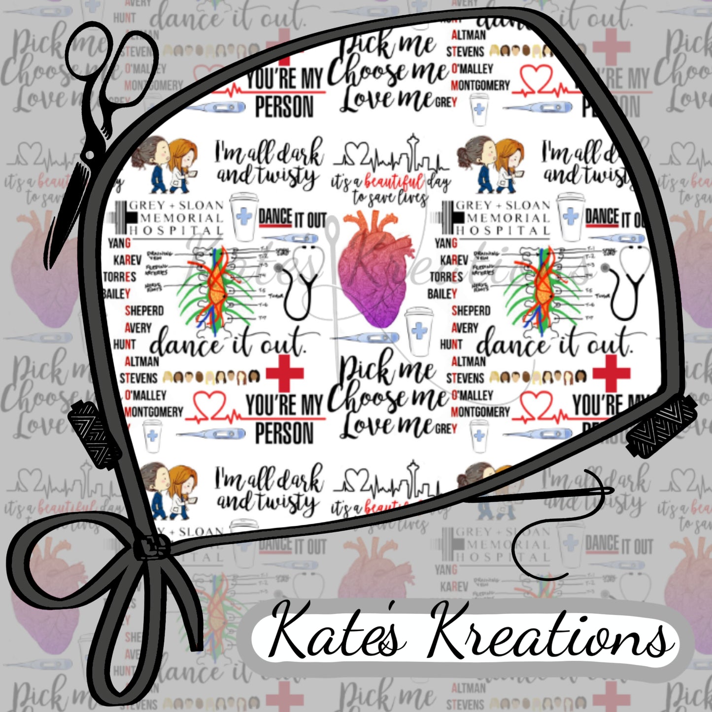 Grey's Anatomy Heart