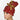 49ners Logo High Bun Ponytail Scrub Cap