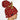 49ners Logo High Bun Ponytail Scrub Cap