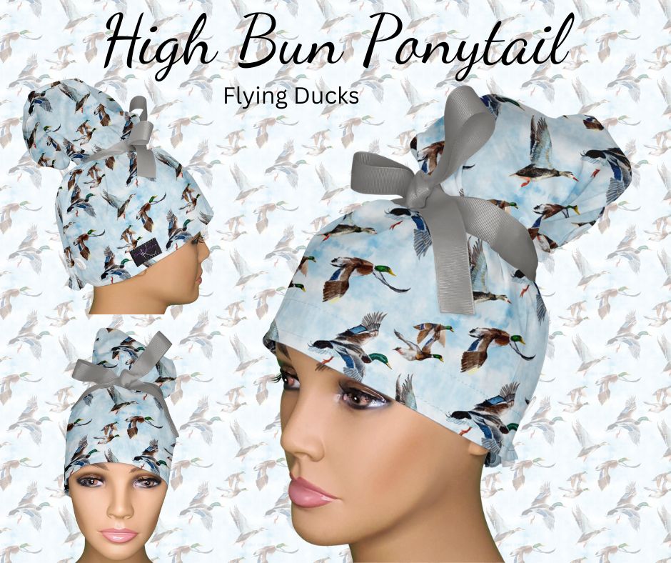 Flying Ducks