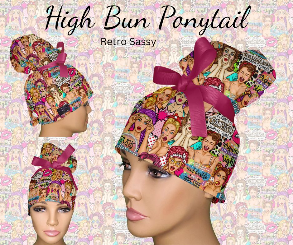 Retro Sassy