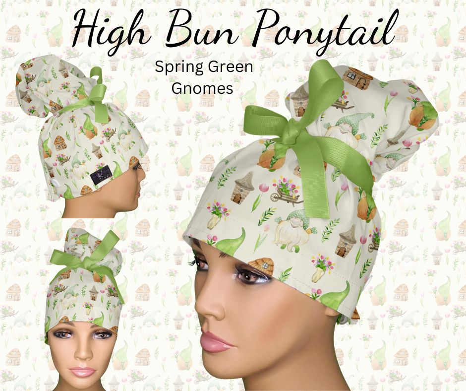 Spring Green Gnomes
