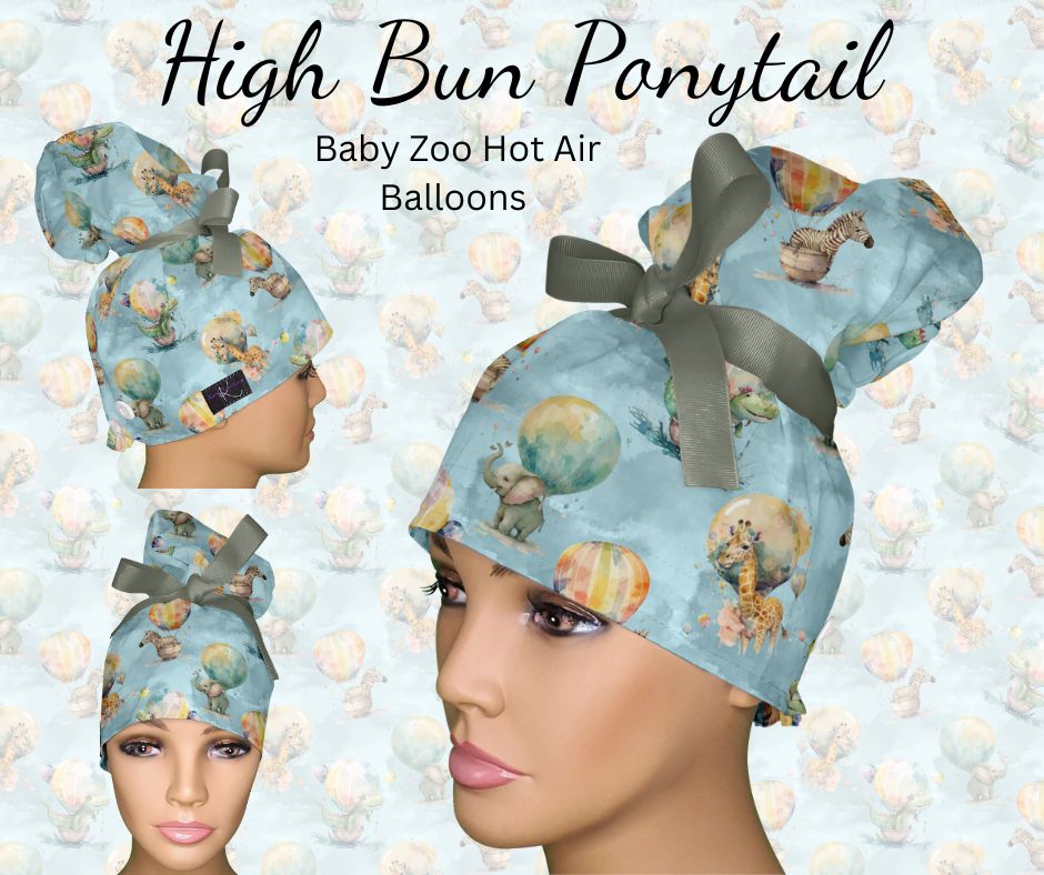 Baby Zoo Hot Air Balloons