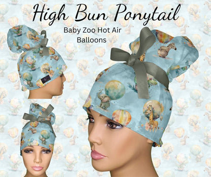 Baby Zoo Hot Air Balloons