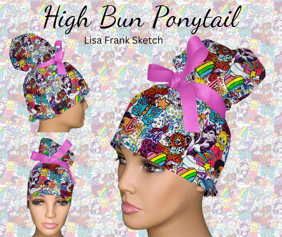 Lisa Frank Sketch