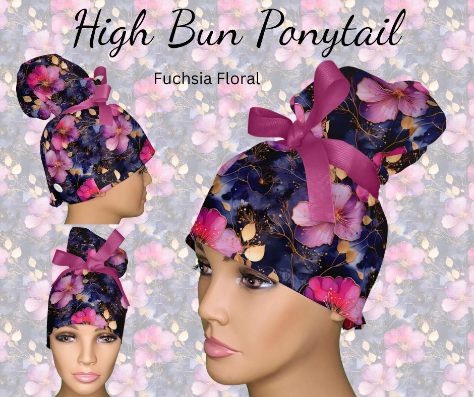 Fuchsia Floral