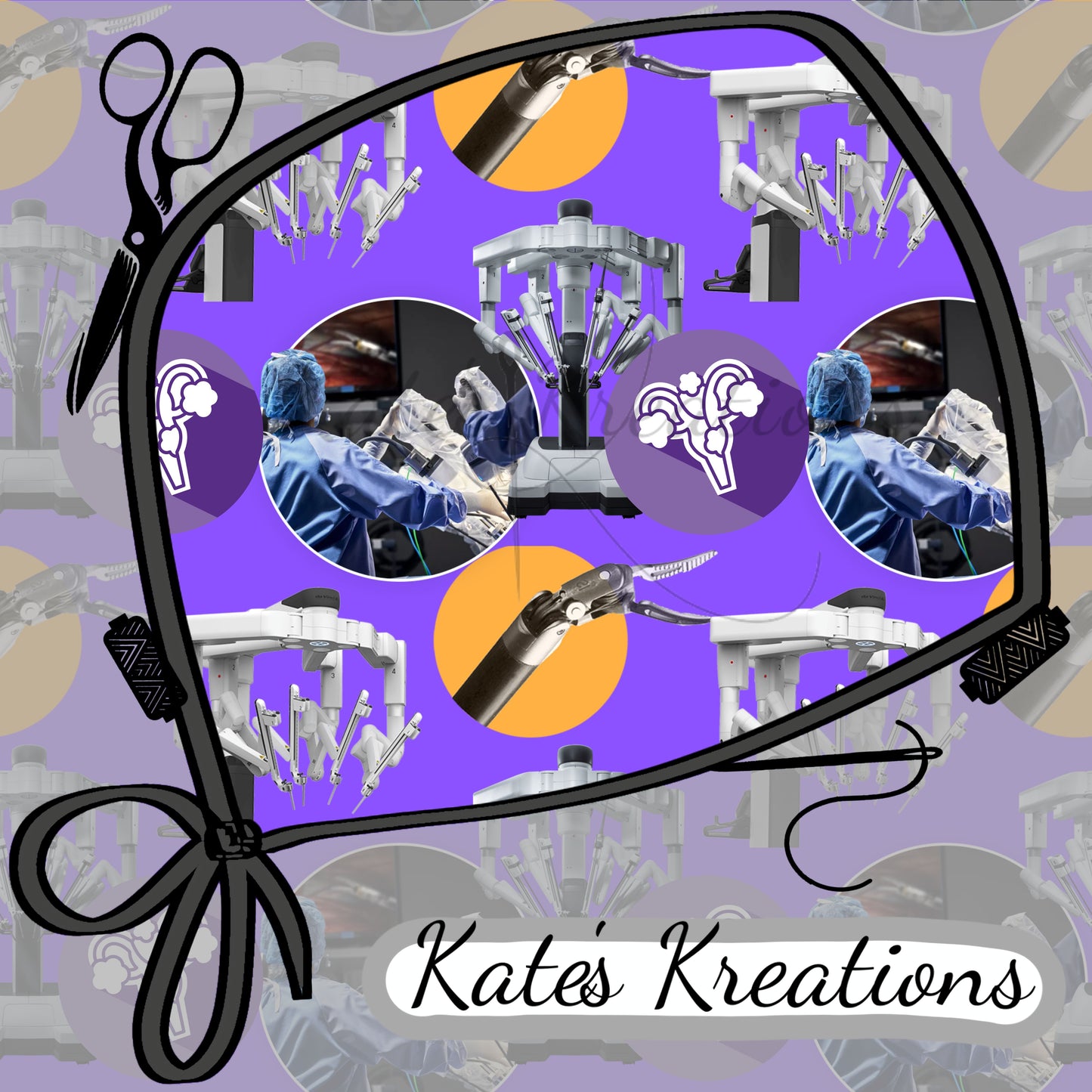 Custom Davinci (Purple) - Kathy