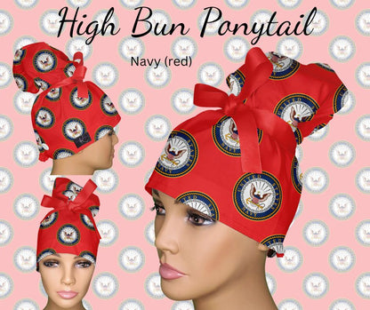 Navy (Red)