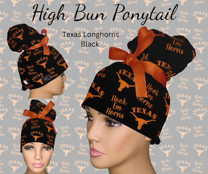 Texas Longhorns Black