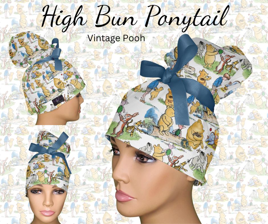 Vintage Bear And Friends