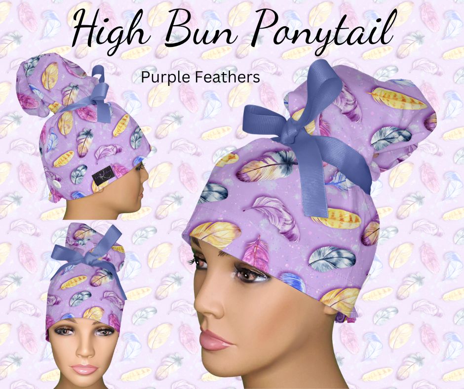 Purple Feathers
