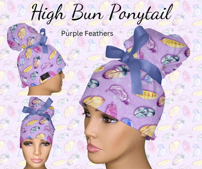 Purple Feathers