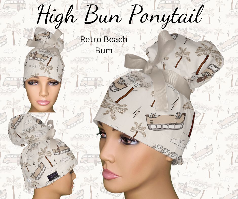 Retro Beach Bum