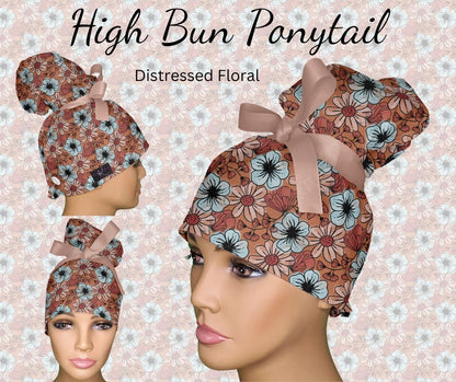 Distressed Floral