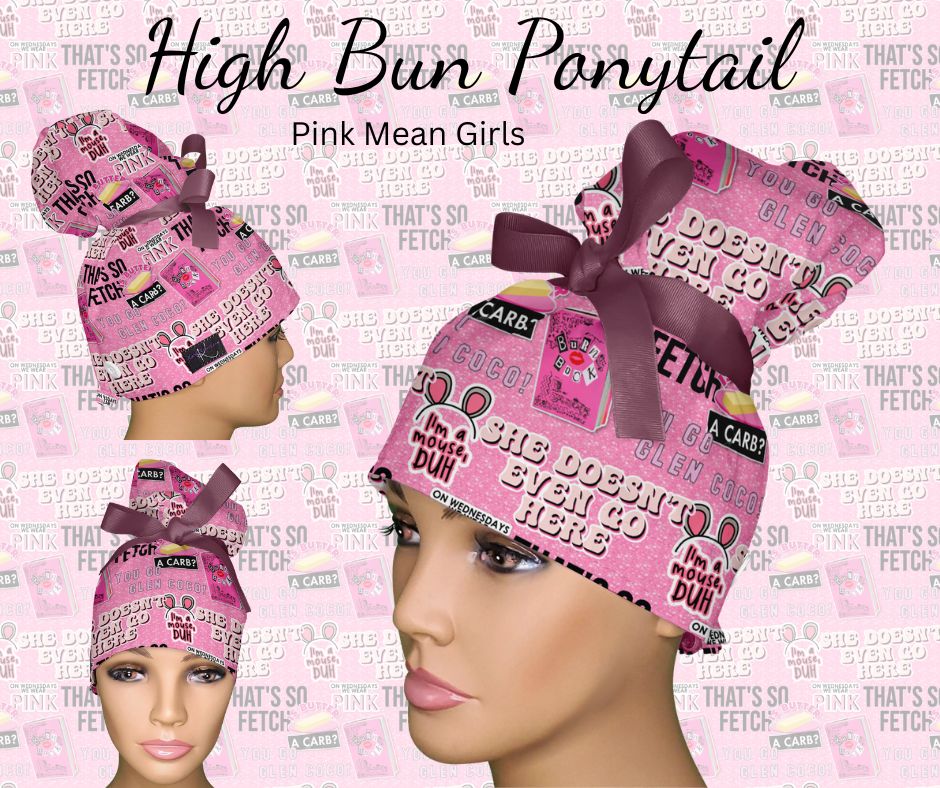 Pink Mean Girls