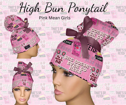 Pink Mean Girls